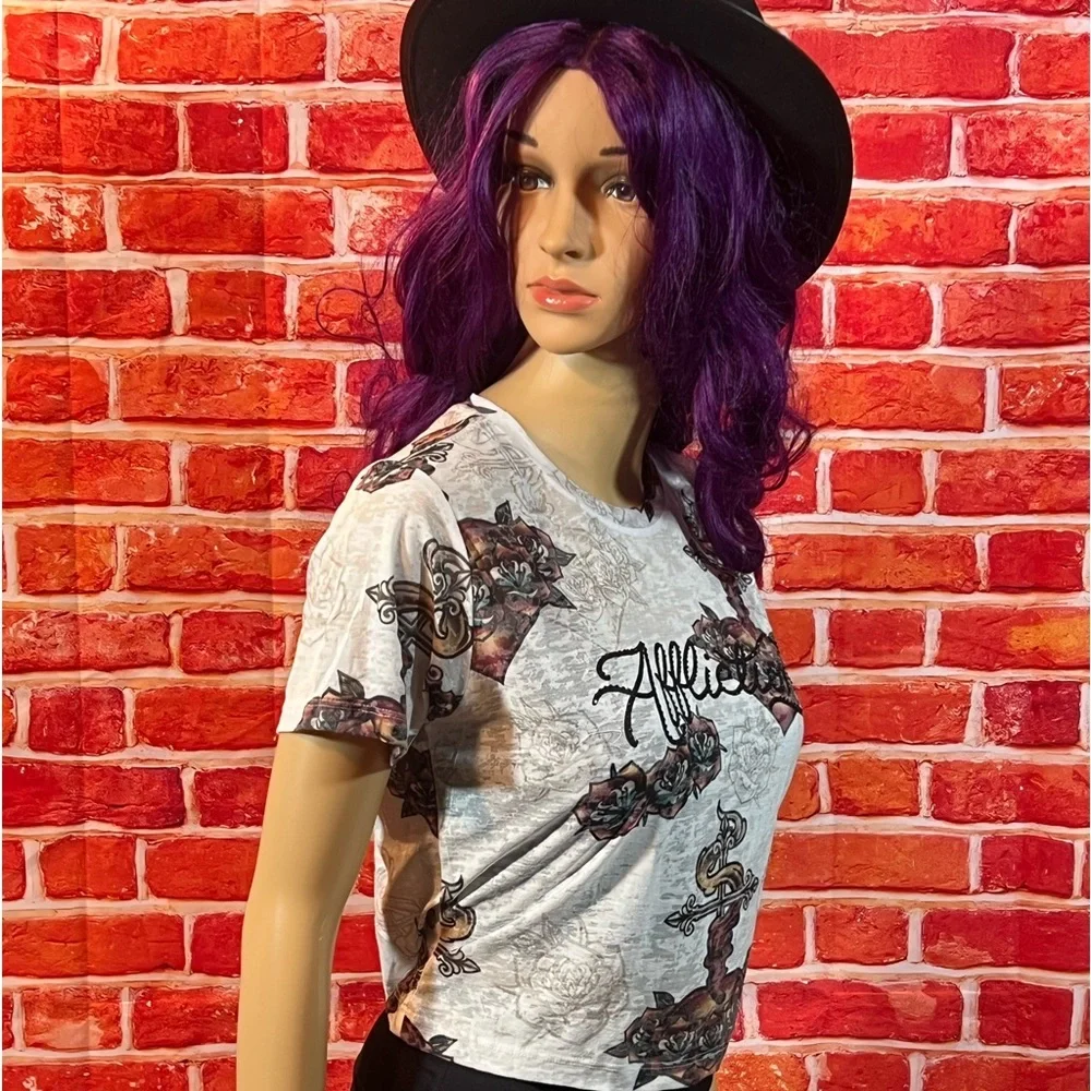 Affliction Women’s T-Shirt - Picture 8 of 13